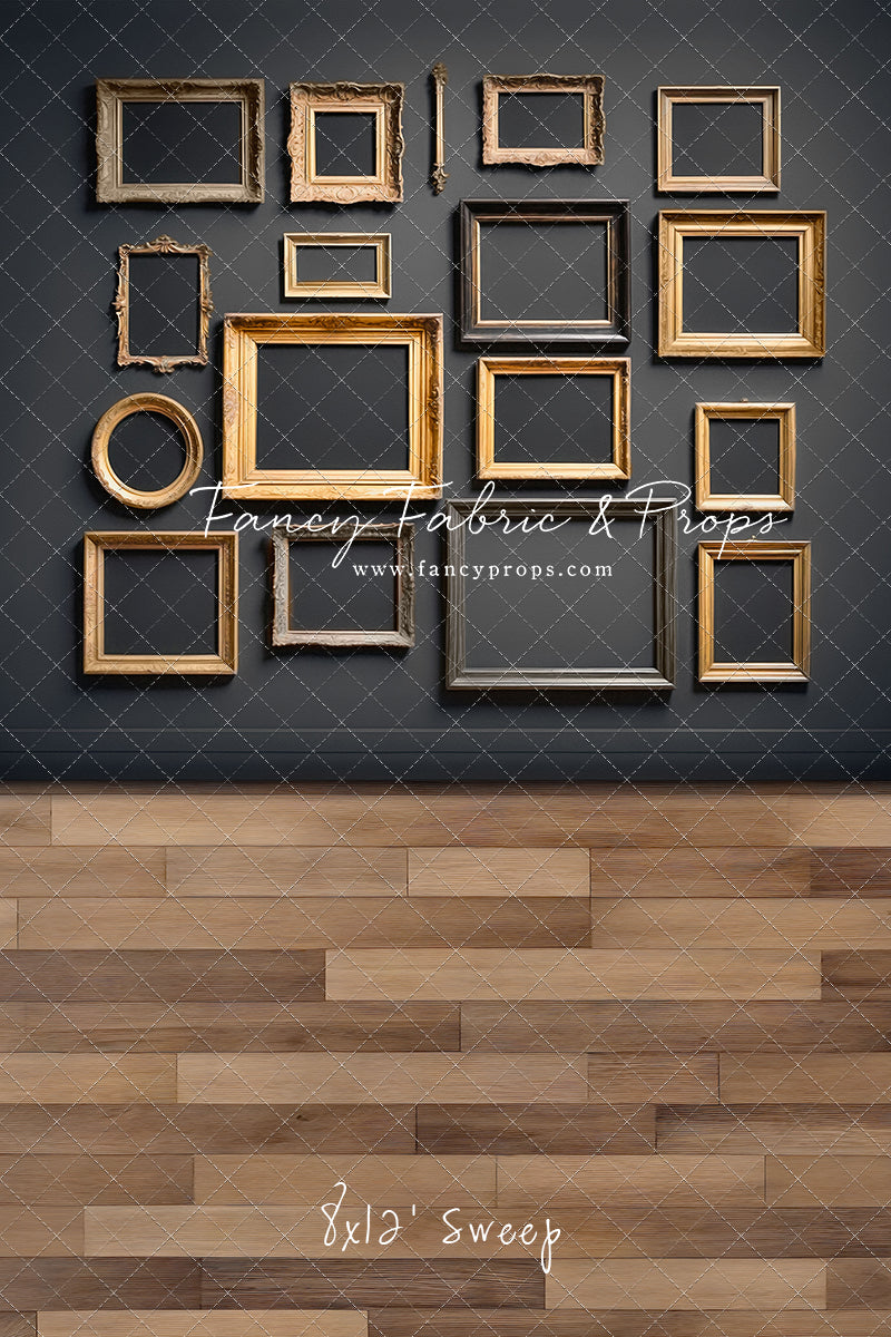 Jewel Frames - Gray - With Sweep Option