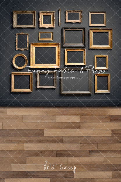 Jewel Frames - Gray - With Sweep Option