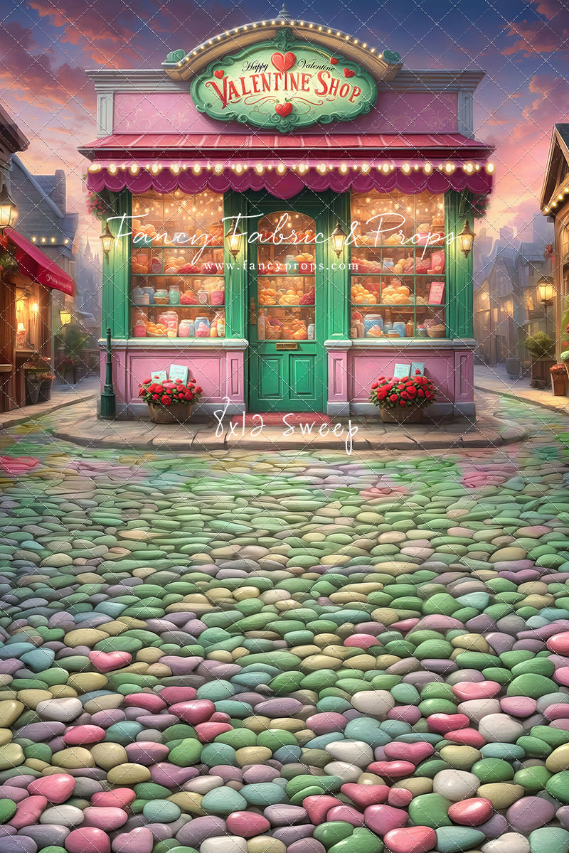 Little Shop of Love- With Sweep Option