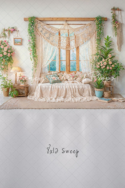 Macrame Wonder - With Sweep Option