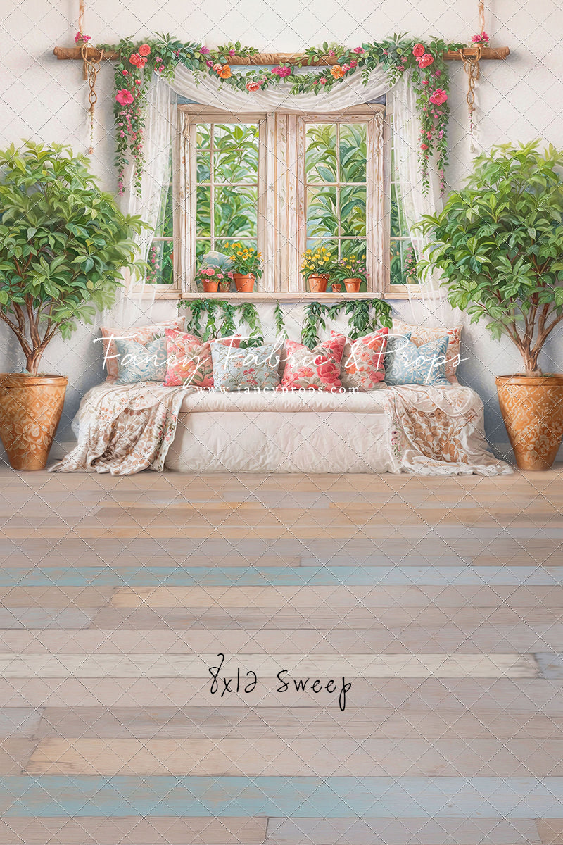 Organic Oasis - With Sweep Option