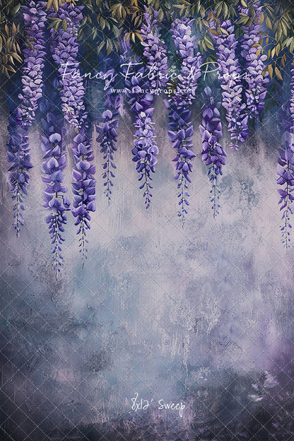 Painted Floral Lavender