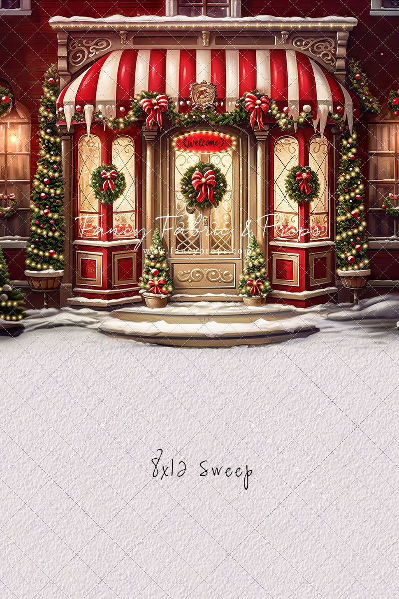 Peppermint Cheer Store - with Sweep Option