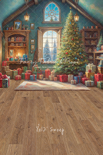 Santa's Toyland - with Sweep Option