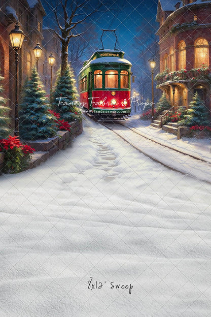 Twilight Tinsel Trolley - with Sweep Option