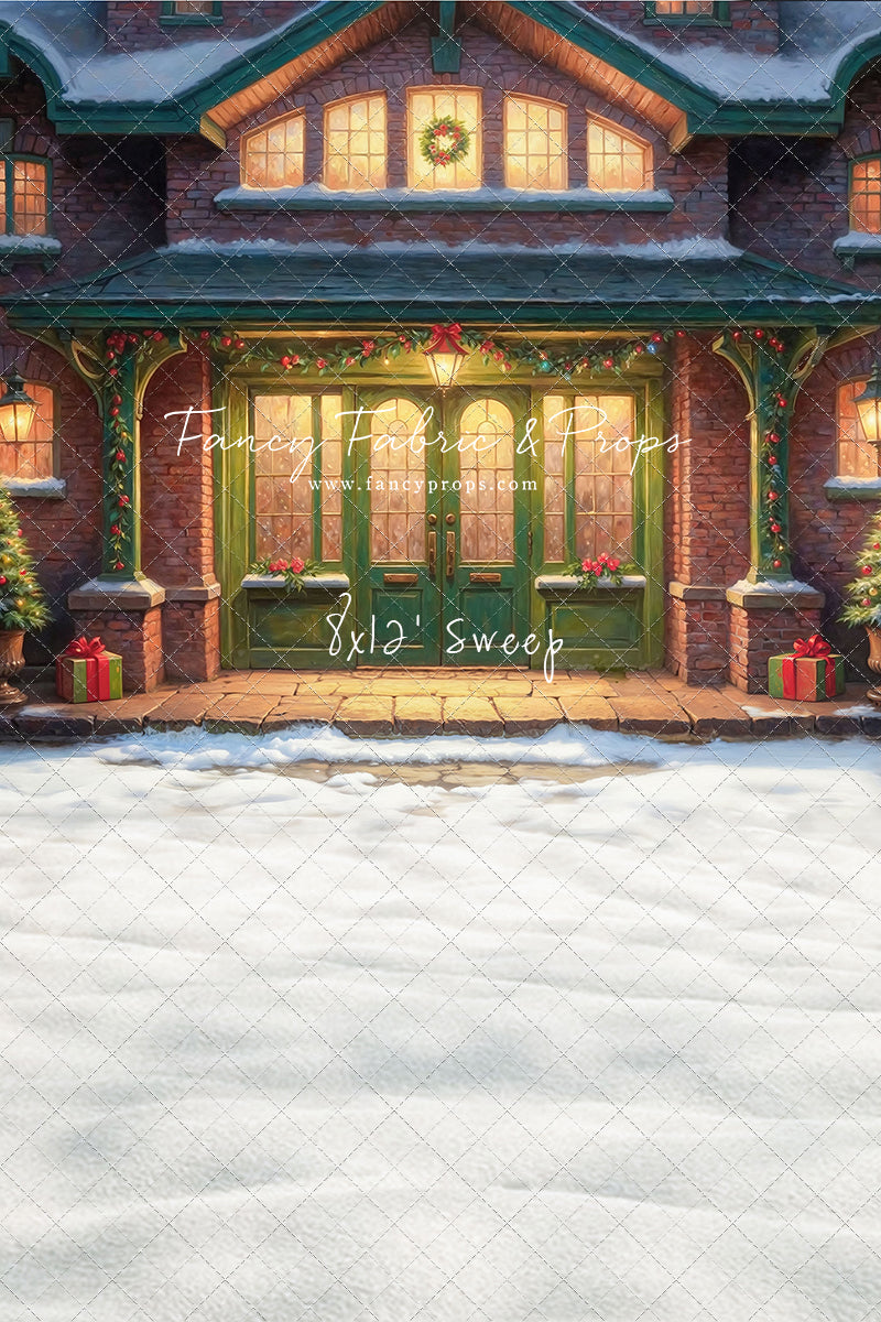 Yuletide Station - With Sweep Option