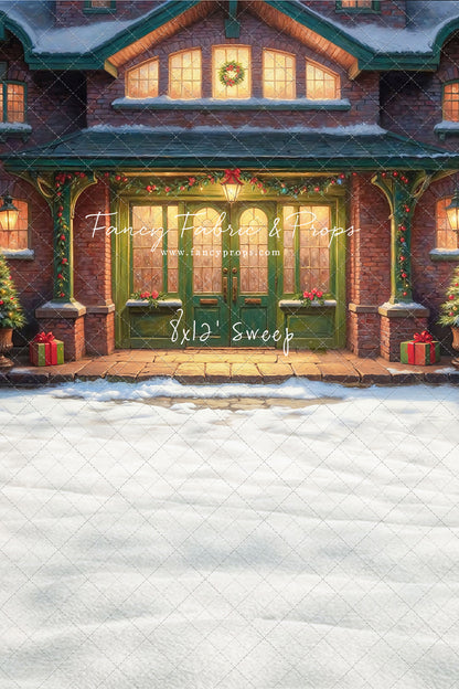 Yuletide Station - With Sweep Option