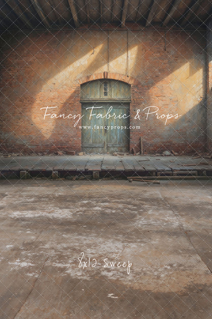 Black Country Forge - Brown Floor - With Sweep Option