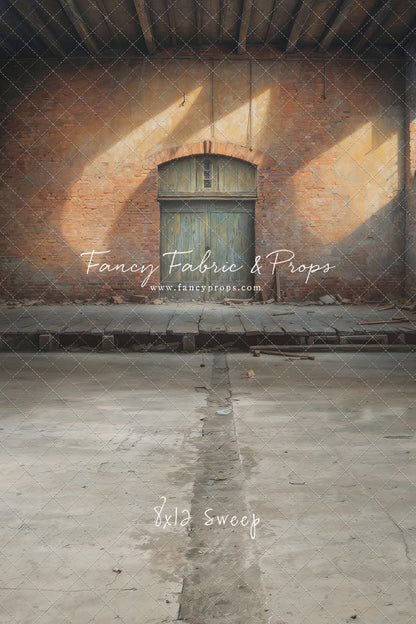 Black Country Forge - Gray Floor - With Sweep Option