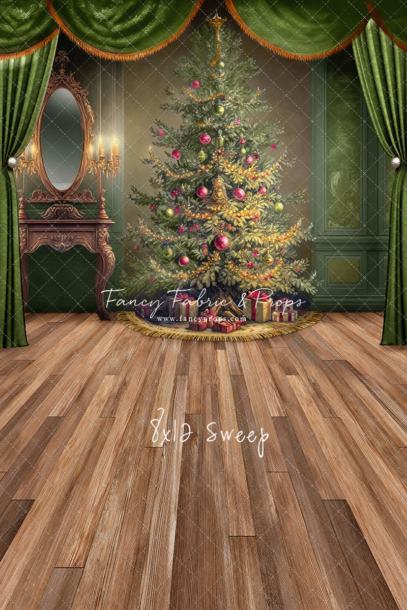 Enchanting Holiday Celebration - Wood Floor Option - with Sweep Option