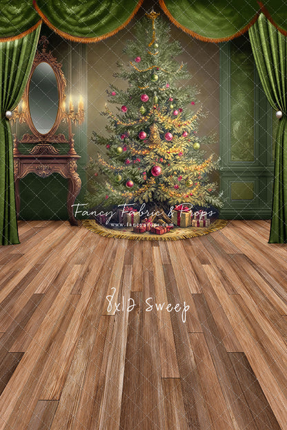 Enchanting Holiday Celebration - Wood Floor Option - with Sweep Option