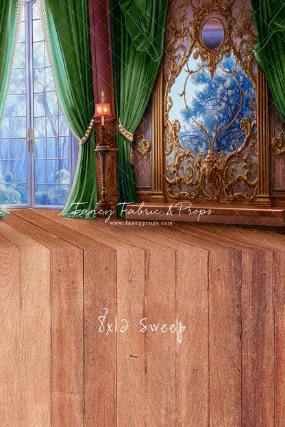 Exquisite Window - Green - With Sweep Option