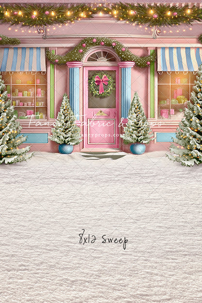 Frosty Sweet Shop - Pink & Blue - with Sweep Option
