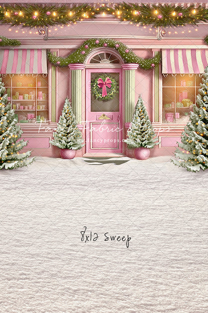 Frosty Sweet Shop - Pink & Sage - with Sweep Option