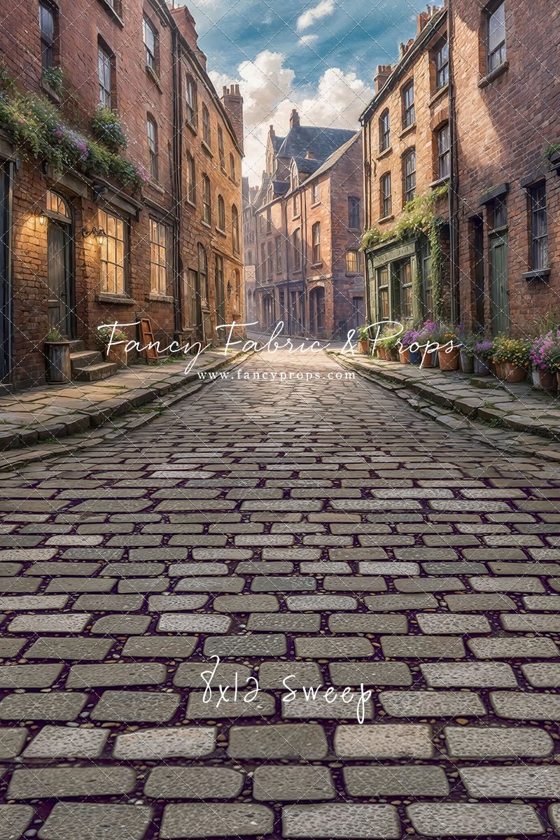 Garrison Lane - Grey Cobblestone - With Sweep Option