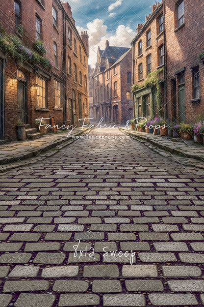 Garrison Lane - Grey Cobblestone - With Sweep Option