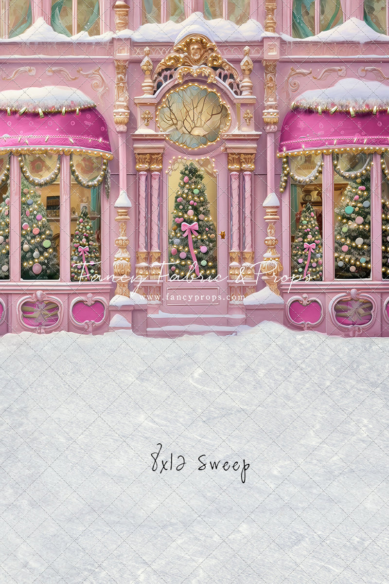 Grand Sweet Factory - Pink - with Sweep Option