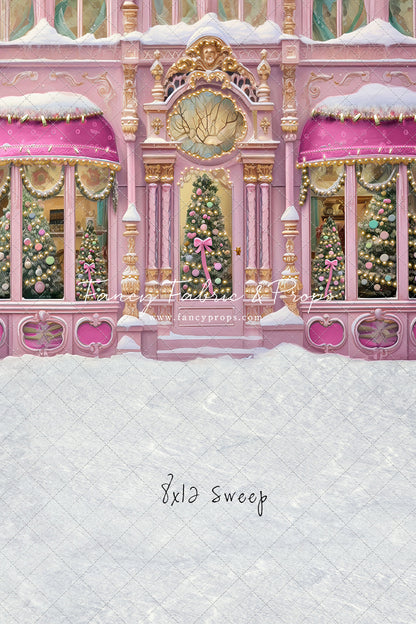 Grand Sweet Factory - Pink - with Sweep Option