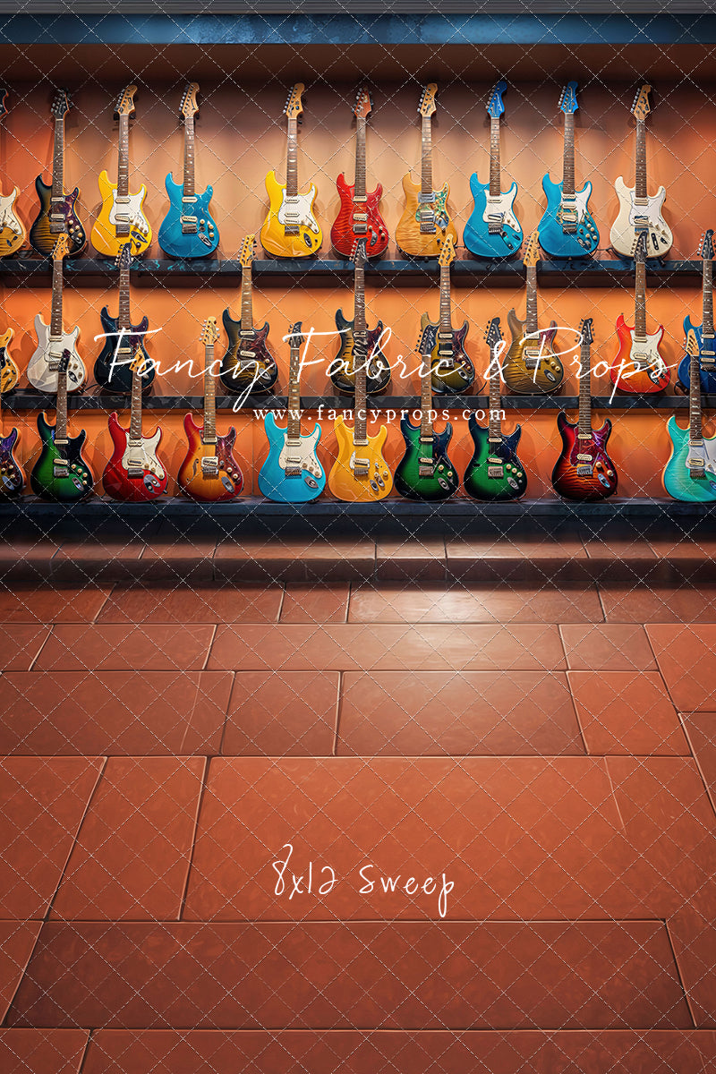 Groovin Guitar Wall