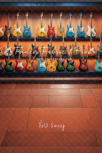 Groovin Guitar Wall