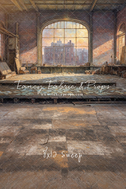 Shelby Empire -  - Rusty Floor - With Sweep Option