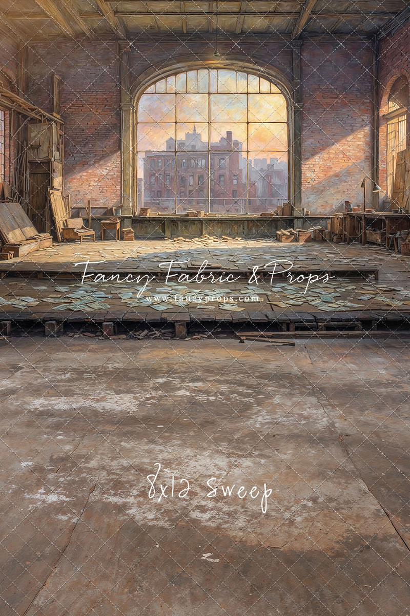 Shelby Empire -  - Weathered Floor - With Sweep Option