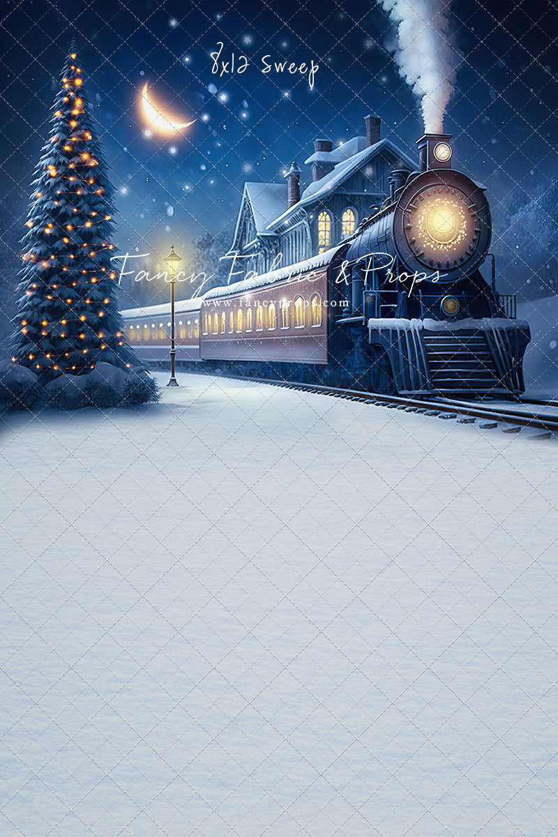 Take The Midnight Train - With Moon Option - with Sweep Option