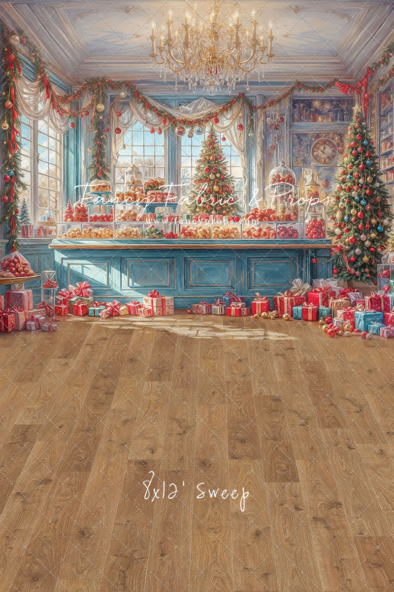 Winter Wonderland Sweet Shop - With Sweep Option