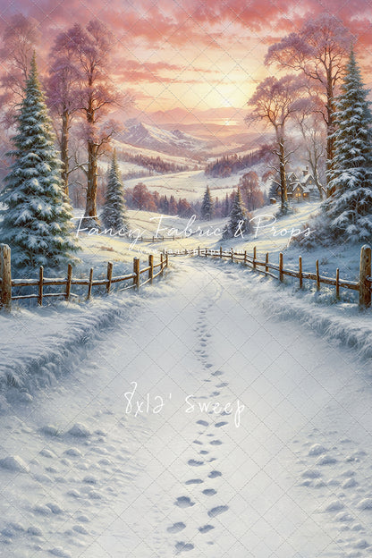 Wintery Adventure - with Sweep Option