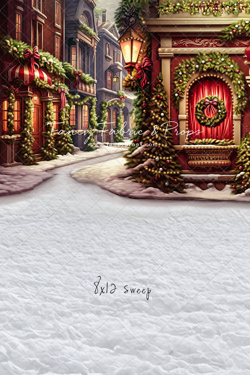 Crimson Emporium Alley - with Sweep Option