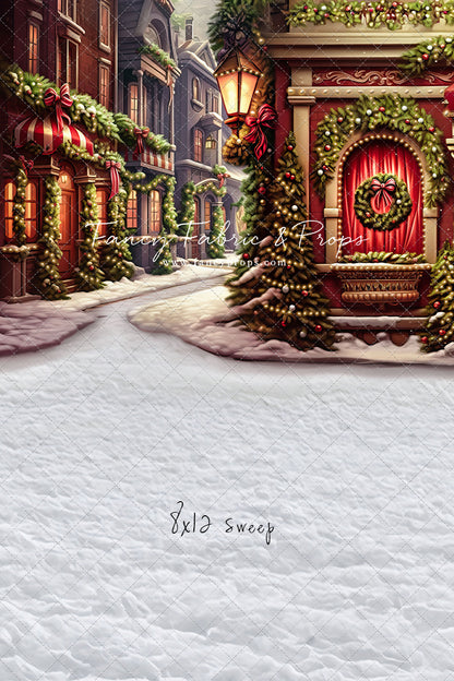 Crimson Emporium Alley - with Sweep Option