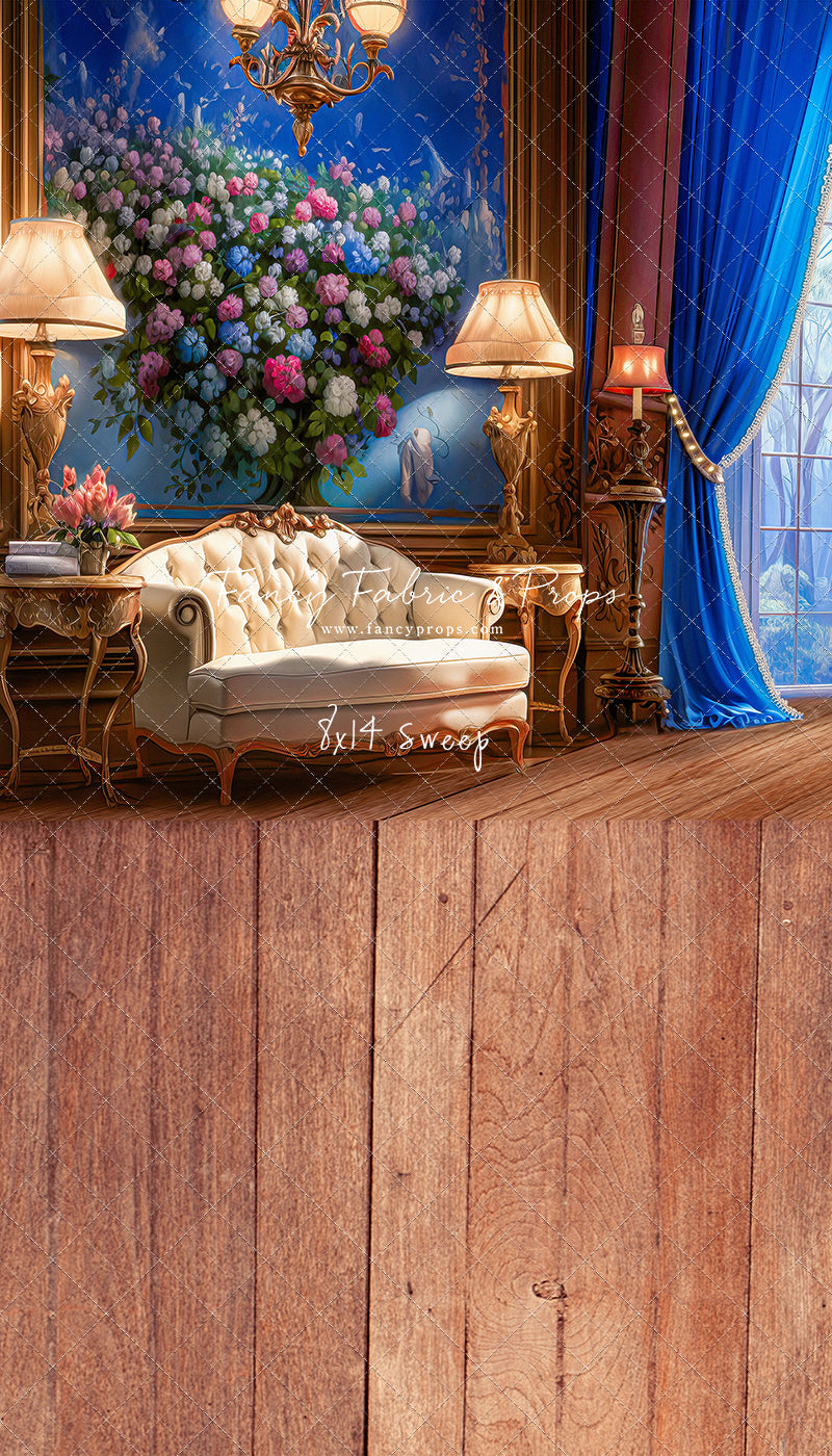 Elegant Lounge - Royal - With Sweep Option