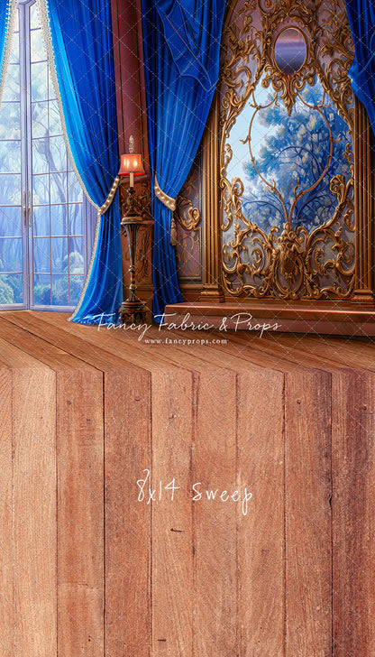 Exquisite Window - Royal - With Sweep Option