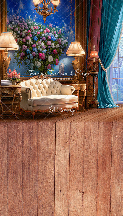 Elegant Lounge - Cyan - With Sweep Option