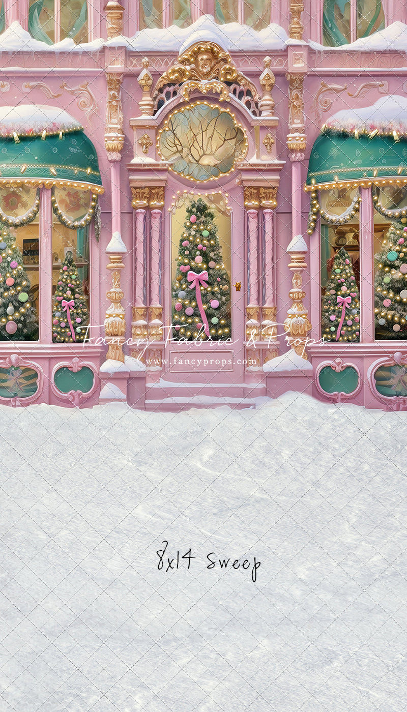 Grand Sweet Factory - Teal - with Sweep Option