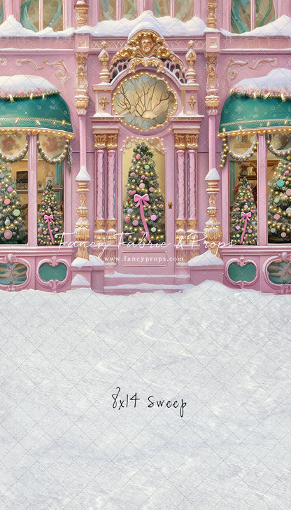 Grand Sweet Factory - Teal - with Sweep Option