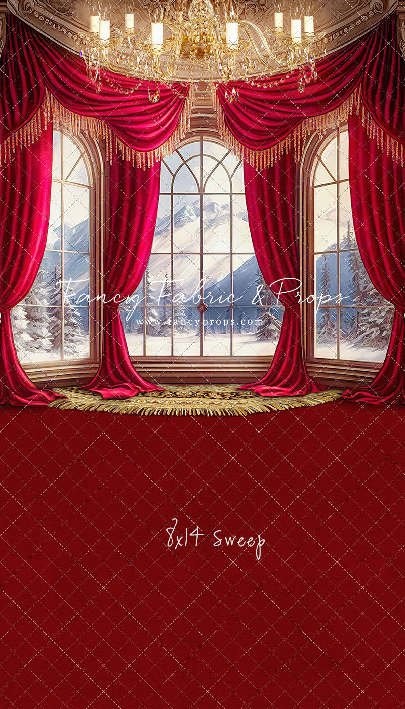 Holiday At The Abbey - Red Carpet Option - with Sweep Option