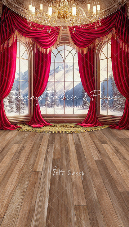 Holiday At The Abbey - Wood Floor Option - with Sweep Option