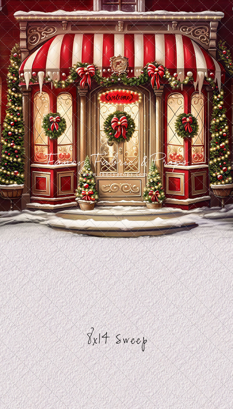 Peppermint Cheer Store - with Sweep Option