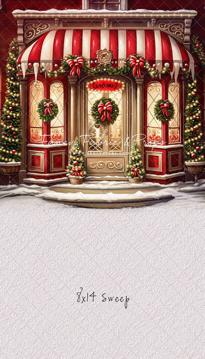 Peppermint Cheer Store - with Sweep Option