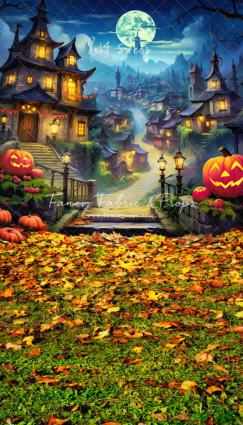 Spooky Town- No Lights - With Sweep Option