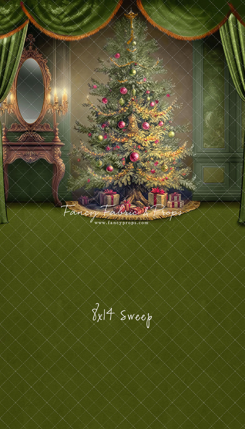 Enchanting Holiday Celebration - Green Carpet Option - with Sweep Option