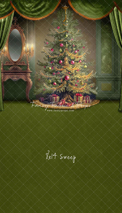 Enchanting Holiday Celebration - Green Carpet Option - with Sweep Option