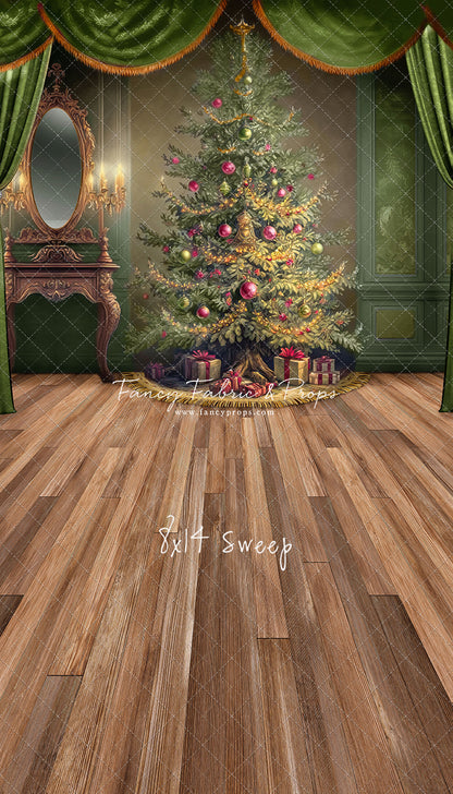 Enchanting Holiday Celebration - Wood Floor Option - with Sweep Option