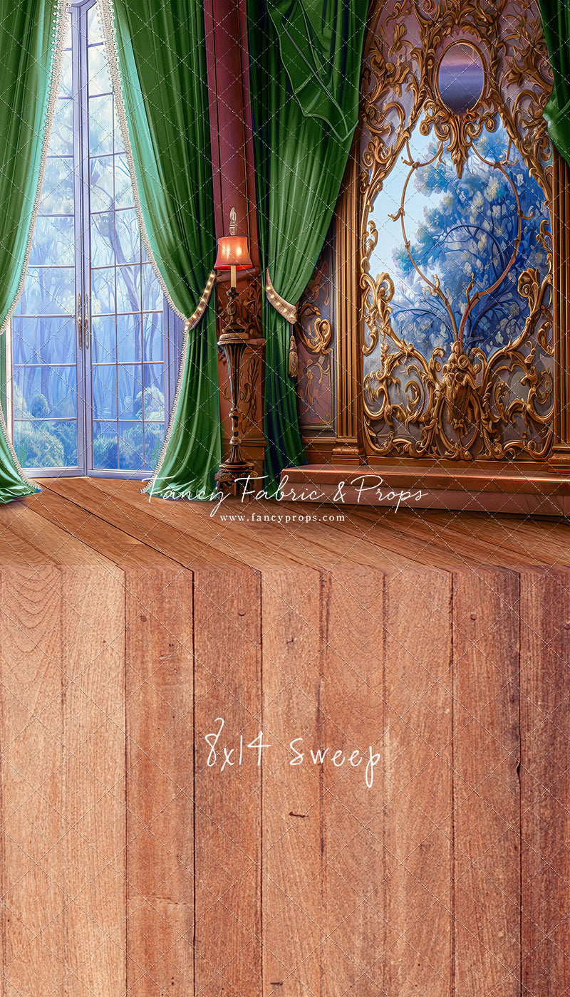 Exquisite Window - Green - With Sweep Option