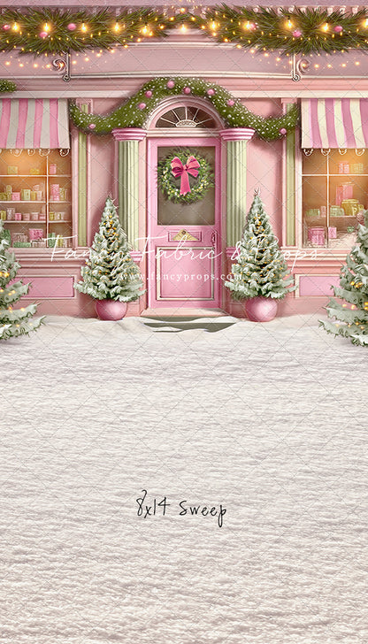 Frosty Sweet Shop - Pink & Sage - with Sweep Option
