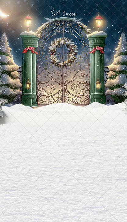 Holiday Royal Gates - with Sweep Option