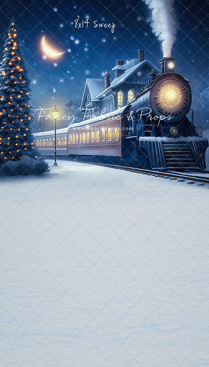 Take The Midnight Train - With Moon Option - with Sweep Option