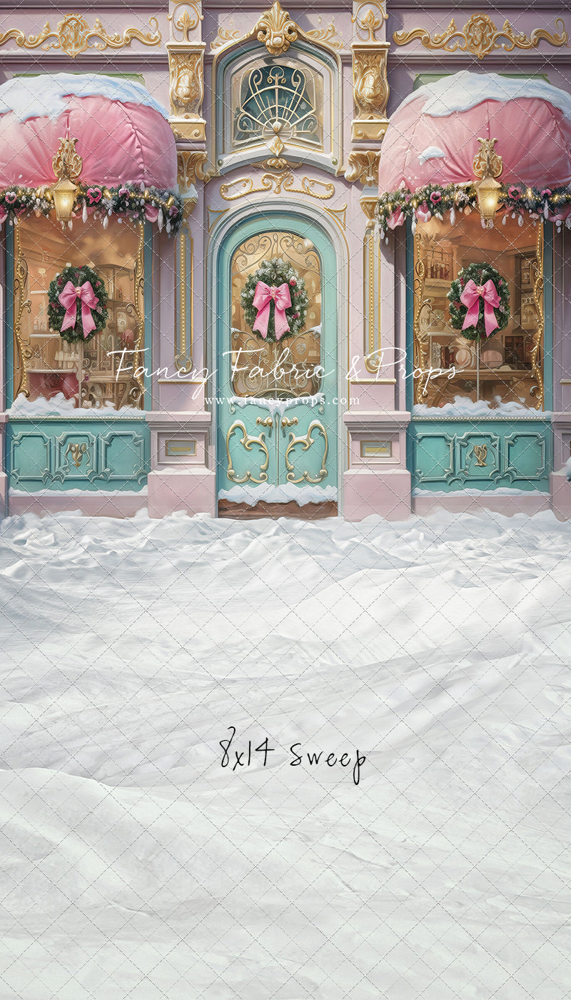 Pastel Christmas Collectibles - with Sweep Option