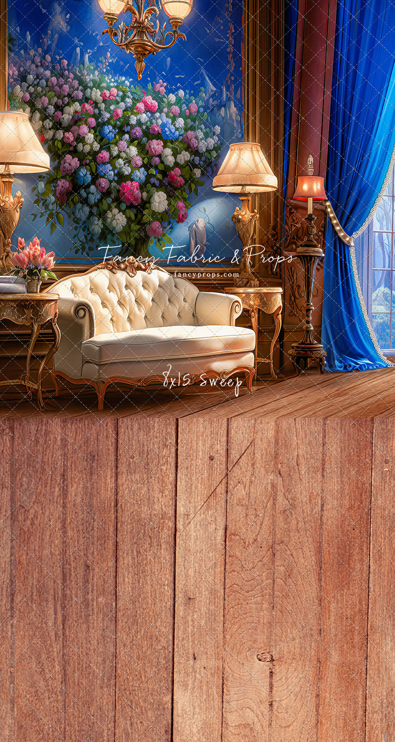 Elegant Lounge - Royal - With Sweep Option